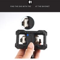 Adaptador De Pedal Auto-Desbloqueable Para Shimano M520/M540/M8000 Placa De Bloqueo De Pedal MTB Richy SPD No Desmontable Para Bicicletas De Montaña Y Carretera - details 5