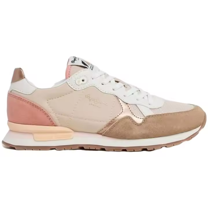 Zapatillas Pepe Jeans Brit Mix para mujer en color multicolor - 1