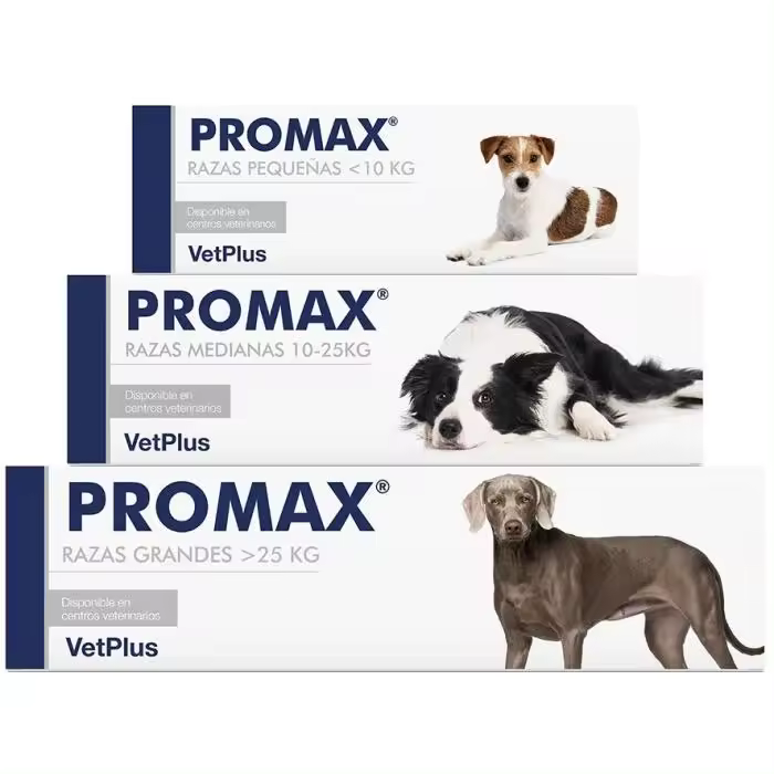 VetPlus PROMAX - Complemento alimenticio vitamínico para perros - 1
