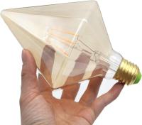 Bomba LED Decorativa Pirámide Edison Vintage 4W 350 Lúmenos - details 2