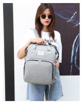 Bolso De Cuero Genuino Para Mamá Y Bebé Bolsa De Almacenamiento Doble Bolsa De Viaje Para Bebé Bolso De Diaper Con Hombro Para Carrito De Bebé - details 12