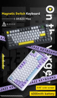 Teclado Mecánico AJAZZ Magnetic Shaft AK820MAX Gaming Con Cable Triple Modo Personalizable Teclado Estándar De 82 Teclas Interfaz USB - details 0