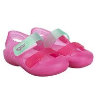 Igor sandalias cangrejeras para el agua con velcro mod. Bondi en fucsia - details 0
