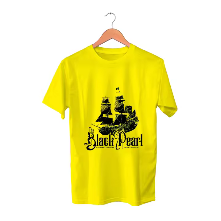 Camiseta Piratas del Caribe. Jack Sparrow. Barbosa. Will Turner. Elisabeth Swann. Davy Jones. Johnny Depp. Varios colores. Todas las tallas. - 1
