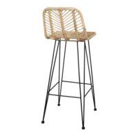 TABURETE ALTO DE RATTAN MEDEA - MISTERWILS FURNITURE FOR FREE SOULS - details 3