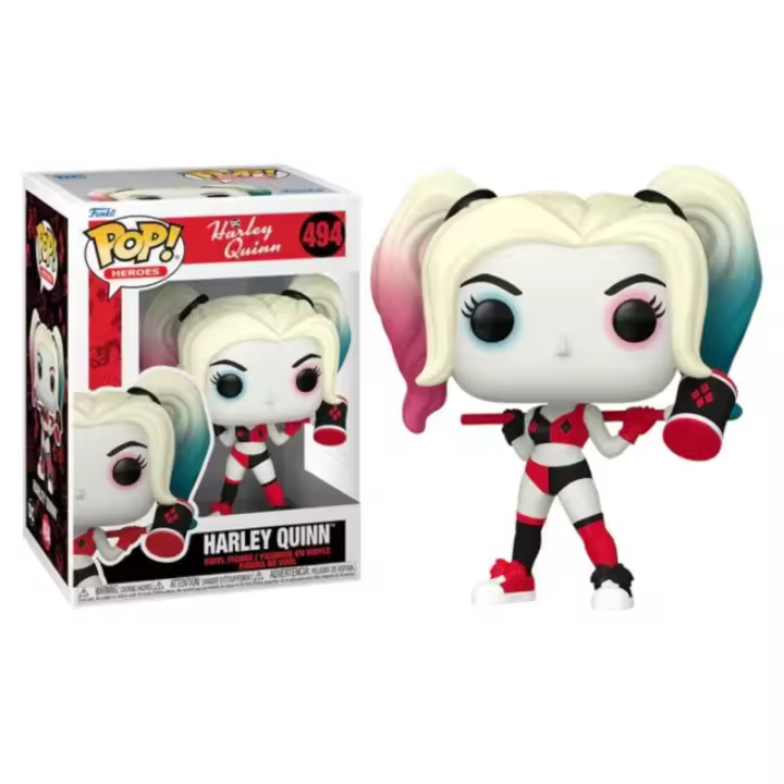 Figura Funko POP! DC comics - Birds of Prey (Aves de Presa) - Harley Quinn 494  Funko Merchan-Store - 1