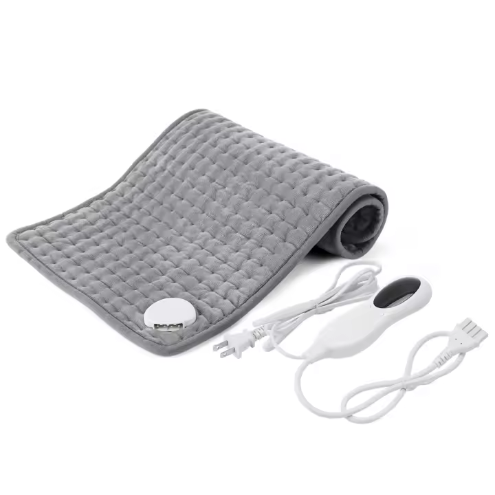 Almohadilla Calentadora Eléctrica 220V 110V Para Abdomen Cintura Espalda Mantel Térmico Para Mantener Caliente Alivio Del Dolor Invierno Calentador De Manos Y Pies Suelo Tapete - 1