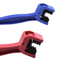 Limpia Cadena De Motocicleta Herramienta De Limpieza Y Scrubbing Para Honda MSX 125 CB650R CB125R XADV 750 X11 ST1300 Cepillo De Arena Universal De Nylon Y ABS Azul / Rojo - details 4