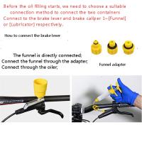 Kit De Sangrado De Aceite Para Frenos De Disco De Bicicleta Universal Compatible Con Shimano Magura Hope Sram Avid Mula Hayes Herramientas De Reparación De Bicicletas - details 7