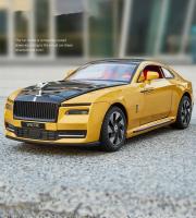 Modelo De Coche De Energía Nueva Rolls Royces Spectre 1:24 Aleación Lujo Vehículo De Juguete Metálico Con Luz Y Sonido Regalos Para Niños - details 0