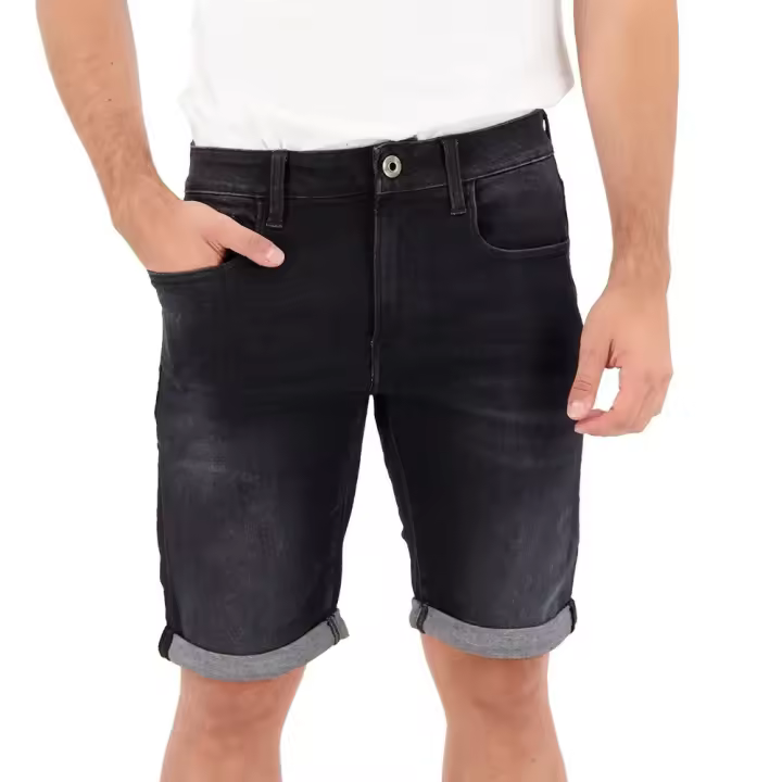G-star Vaqueros Cortos 3301 Slim Gris Hombre - 1