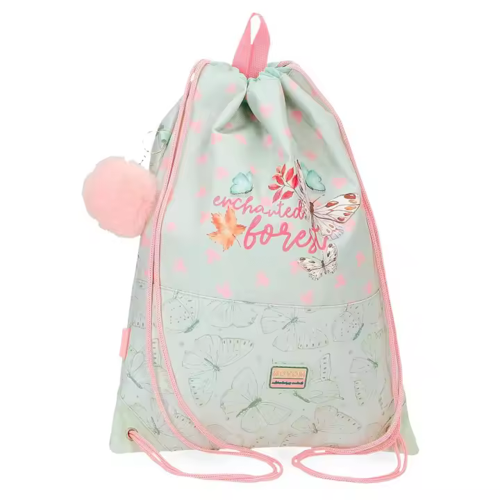 Mochila saco Movom Enchanted forest - 1