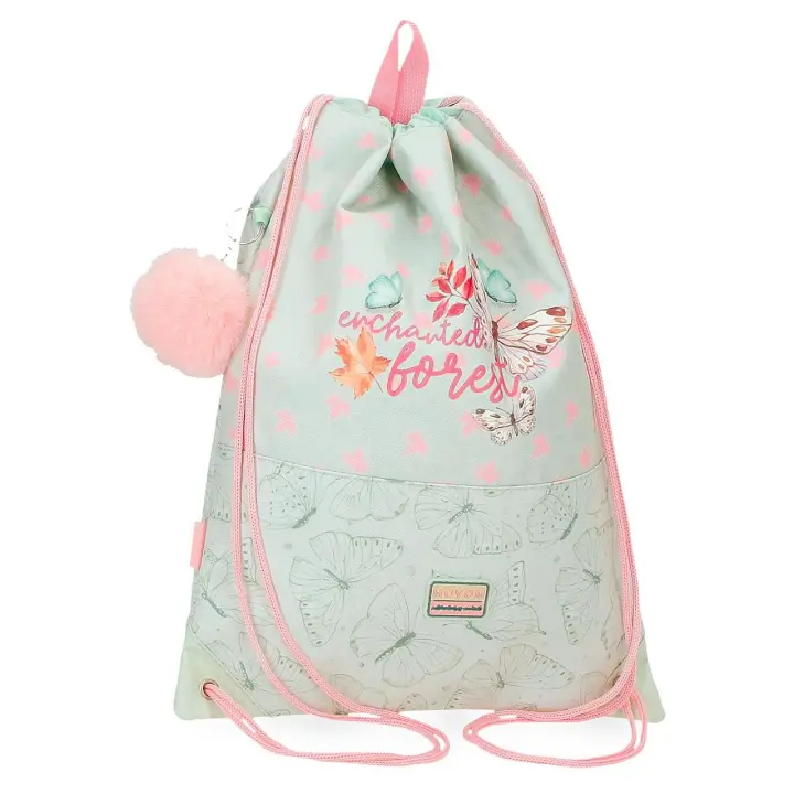 Mochila saco Movom Enchanted forest - 1