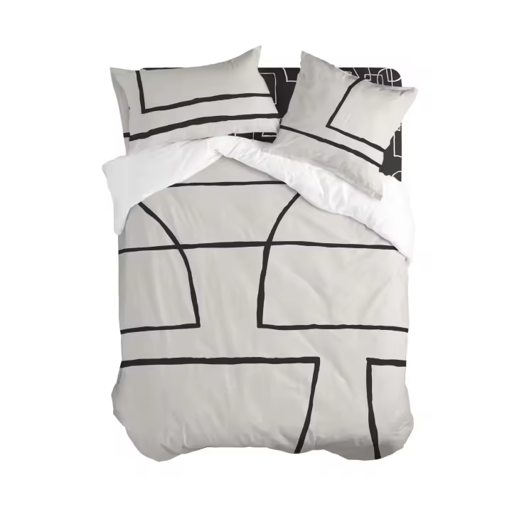 Happyfriday- Serenity Funda nórdica, Fundas nórdicas 100% Algodón, calidad de 200 TC, Fabricado en España (No incluye fundas de almohada) - 1