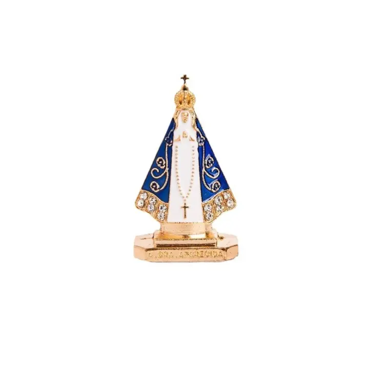 Figura decorativa retro de metal - Accesorio de aleación para escritorio, hogar u oficina - 1