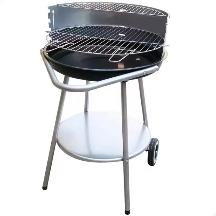 Barbacoa de carbón redonda Aktive 51X51X82 cm (Color Baby 52972) - 1
