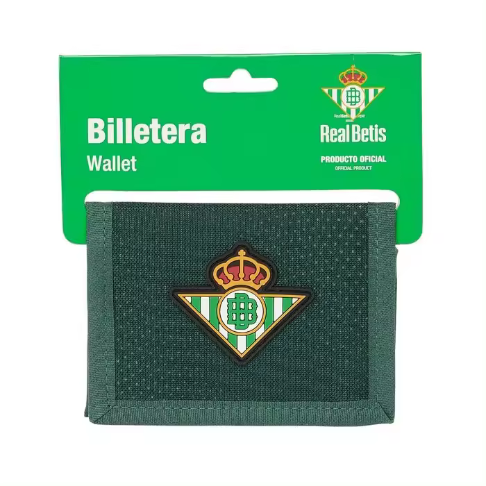 SAFTA  BILLETERA RESISTENTE AL AGUA REAL BETIS BALOMPIE REAL BETIS BALOMPIE 1x12x9 Cms. - 1