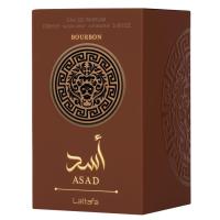 Perfume árabe de hombre Asad Bourbon Lattafa 100ml,Fragancia masculina duradera, intensa, oriental ,sensual, Colonia de hombre original NOVEDAD - details 0