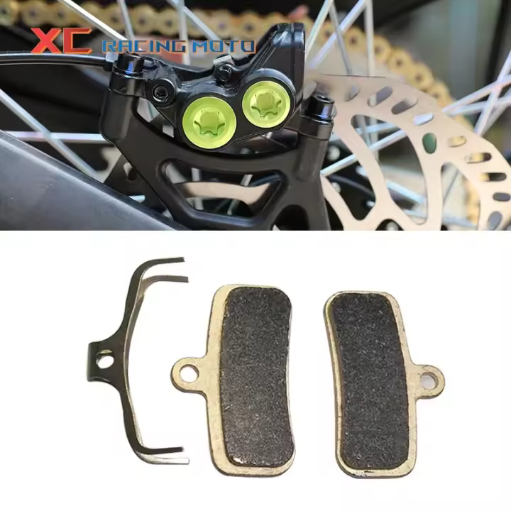 1 Par De Frenos De Disco Silenciosos Para Motocicleta Delantero Y Trasero Adecuado Para Sur-Ron Light Bee Bicicleta Eléctrica De Tierra Y Pista - 1