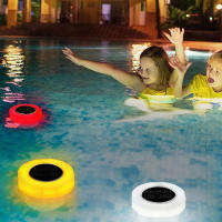 Dispensador Flotante De Cloro Para Piscina Solar Con Luz Colorida Para Spa Y Baño De Tubo Dispensador De Tabletas De Bromuro - details 3