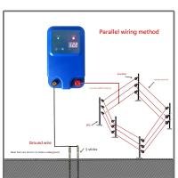 Energizador De Valla Eléctrica 1.5J 10KM Cargador De Valla Portátil Para Granjas Controlador De Campo OEM - details 2