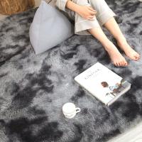 Alfombra Gris Para Sala De Estar Plush Suave Tapete Antideslizante Para Dormitorio Y Niños Decoración De Hogar Moderna Machine Made Rectangular - details 4
