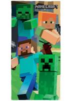 MOJANG STUDIOS Toalla Minecraft Algodón Peligro, Creeper y Zombie - details 0