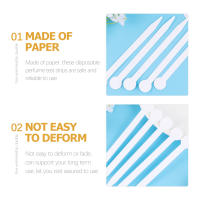 500 Pcs De Papel De Prueba De Fragancia Aromaterapia Esencia De Aceite Perfume Tester Limpio Y Sin Químicos Peligrosos - details 6