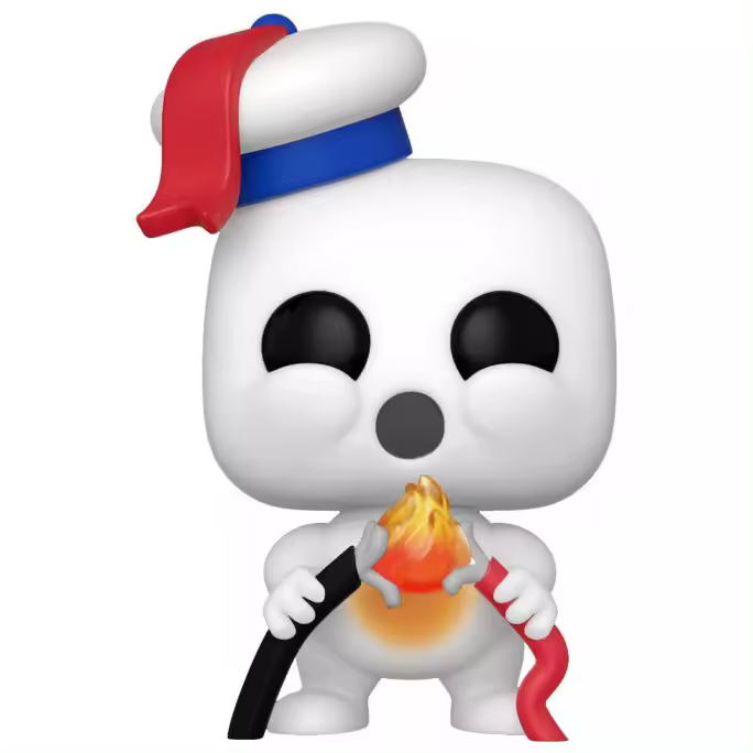 Figura Funko Pop Ghostbusters Afterlife Mini Puft Zapped Exc-Figura de Vinilo Coleccionable - Idea de Regalo- Mercancia Oficial - Juguetes para Niños y Adultos - Movies Fans - Muñeco para Coleccionistas y Exposición - 1