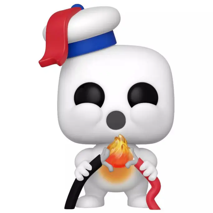 Figura Funko Pop Ghostbusters Afterlife Mini Puft Zapped Exc-Figura de Vinilo Coleccionable - Idea de Regalo- Mercancia Oficial - Juguetes para Niños y Adultos - Movies Fans - Muñeco para Coleccionistas y Exposición - 1