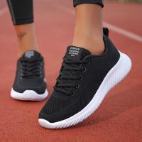Zapatillas De Deporte Para Mujer Transpirables Y Cómodas Zuecos De Running Casual Plataforma Zapatos De Paseo Para El Verano 2024 - details 6