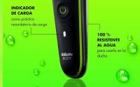 GilletteLabs i3 Body + Intimate Recortadora Corporal Para Hombres Con Tecnología Skinfirst, Impemeable - details 2