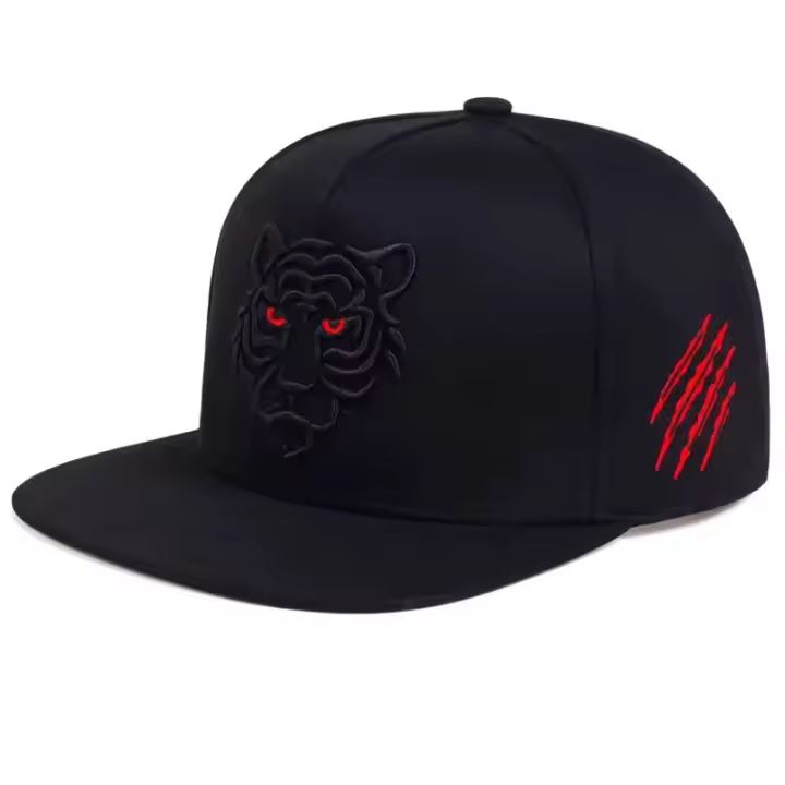 Gorra Verde Ajustable con Estilo Hip Hop para Protección Solar - 1