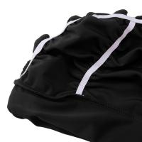 1Pc Gorra De Natación Elástica De Nylon Color Sólido Con Pliegues Protección De Pelo Largo Accesorios Deportivos Para Piscina - details 17