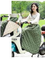 Protector De Rodillas Para Motocicleta Impermeable Y Térmico Para Hombres Y Mujeres Cubierta De Algodón Universal Para Invierno - details 10