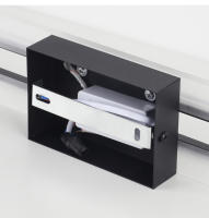 Lámpara De Pared Moderna LED Nordic 12W Negra Con Sombrilla De Acrílico Iluminación Dual Interior Para Cocina Dormitorio Estudio Baño - details 11