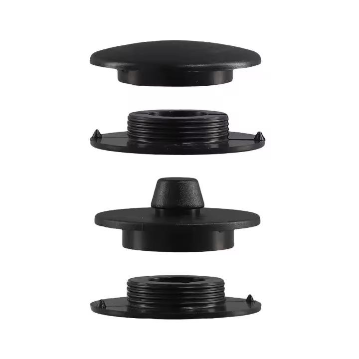 Juego De Clip De Fijación Para Alfombrillas De Coche Universal Antideslizante Accesorios De Automóvil Doble Capa Grips Para Alfombras - 1