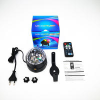 Lámpara De Disco RGB Con Efecto De Estela Para Fiestas En Casa KTV Club Bar Navidad Regalo De Luz De Noche Activada Por Sonido - details 13