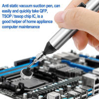 Kit De Pluma De Succión a Vacío Para IC SMD Herramienta De Recogida Con 3 Sucker Desoldador Plástico Para DIY En El Hogar - details 6