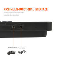 Teclado Electrónico De 61 Teclas Piano Digital Con Microfono Para Niños Multifuncional Instrumento Musical Educativo Regalo De Navidad - details 3