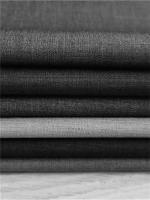 Chaleco De Lana Negro/Negro Inteligente Para Hombre Con Pico Y Cierre Doble Elegante Traje De Noche Casual Para Negocios - details 4