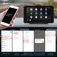 Podofo Radio De Coche 7 Pulgadas Con Carplay Multimedia Video Reproductor Navegación Stereo Bluetooth Control De Voz Android Auto MP5 - details 14