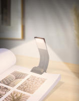 Lámpara De Lectura LED Recargable Con Clip Versátil Y Protección Ocular 3 Colores Luz De Lectura Con Dimmer Para Libros - details 12