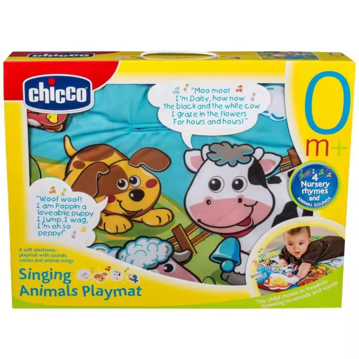 Alfombra de animales cantarines - Chicco 34478 - 1