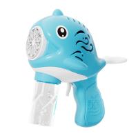 Pistola De Burbujas Automática Con 10 Agujeros Para Niños Juguete De Exterior No Requiere Pilas Ni Agua Específico Para Edad 3-6 Años Material ABS Unisex - details 6