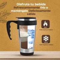 Taza Térmica METALTEX para Llevar Café de Viaje 500ml - details 4