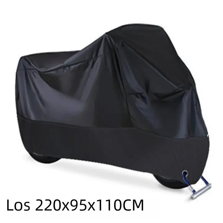 Cubierta De Moto Impermeable Y Resistente Al Desgaste Para Exterior E Interior Cubierta De Motocicleta Para Todas Las Estaciones Protección UV Y Antipolvo Para Todo Tipo De Scooters - 1
