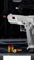 Pistola G17 De Juguete Con Ejection De Cargador Disparo Continuo Retroceso De Bala Regalo De Cumpleaños Y Navidad Para Niños Material Plástico - details 15