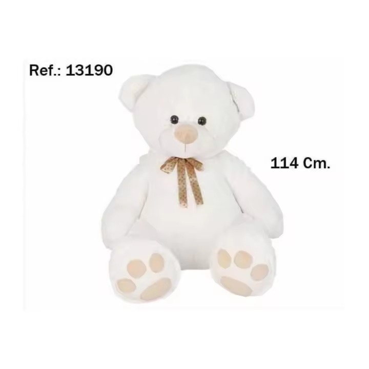 Peluche Oso 114 cm. beig  de Artesanía Beatriz - 1