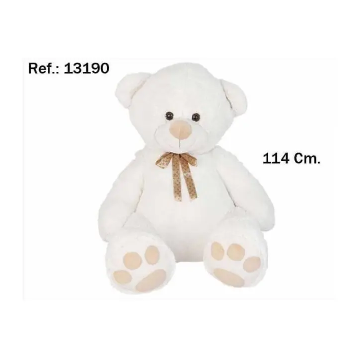 Peluche Oso 114 cm. beig  de Artesanía Beatriz - 1